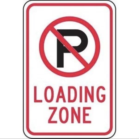 Accuform Parking Sign, FRP116RA FRP116RA
